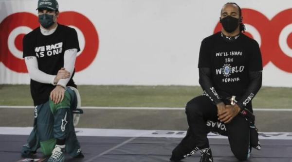 marele premiu al qatarului la f1 castigat de lewis hamilton