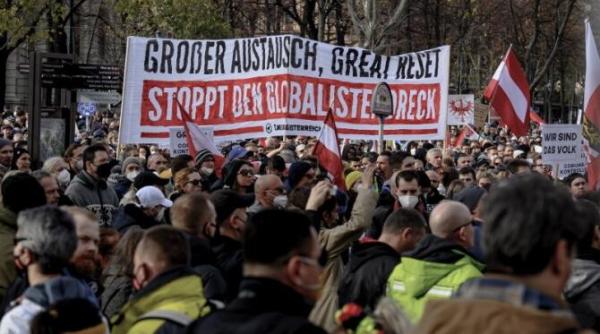 noi proteste in tara si in strainatate chirieac demonstram dar cum oprim pandemia ceva trebuie facut