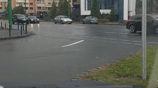 video viral momentul in care un sofer de bacau taie sase benzi pe contrasens la brasov politia s a autosesizat