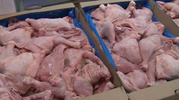 alerta pulpe de pui cu salmonella vandute in magazinele alimentare