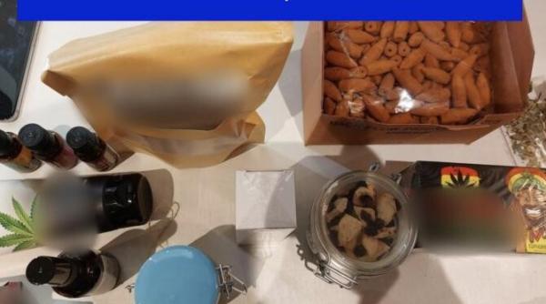 ce au gasit procurorii diicot acasa la cristian dide si in alte 8 domicilii foto acuzatii de trafic de droguri de risc si introducere in tara de droguri de risc