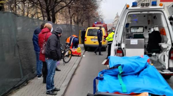 trotuarul care provoaca accidente mortale in cluj