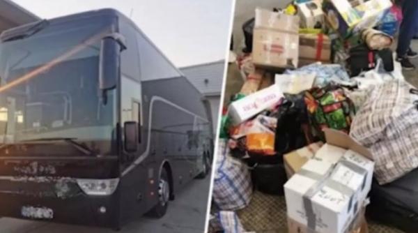 un autocar cu cetateni din republica moldova lasat fara o tona de mancare de catre politistii austrieci