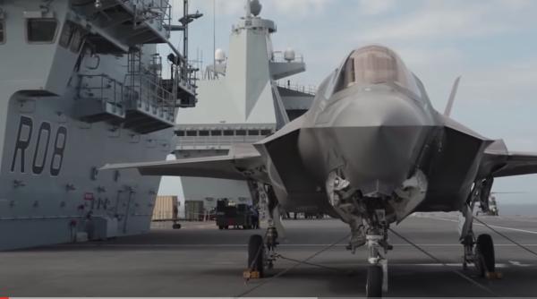 avionul f 35 lupta intre marea britanie sua si rusia pentru recuperarea epavei