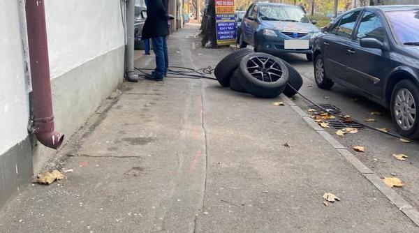 in plina perioada de schimbare a anvelopelor politistii au gasit mari nereguli la vulcanizari