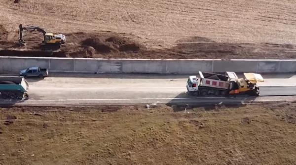 ionel arsene psd neamt asfalt pe drumul judetean dintre dochia si itrinesti