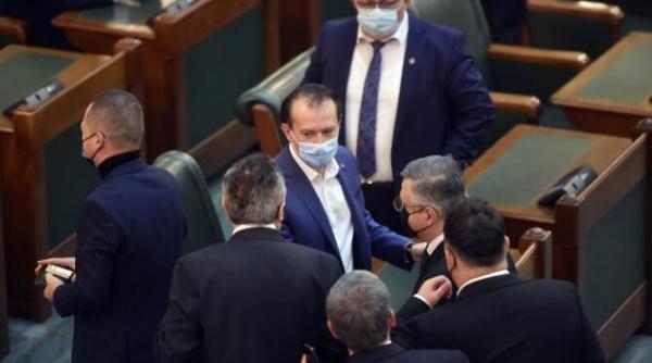 revocarea ancai dragu de la sefia senatului pe ordinea de zi surse