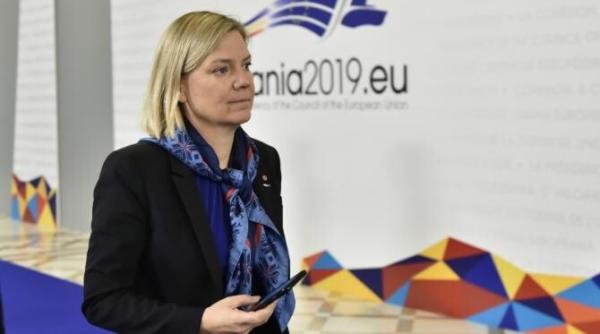 lidera social democratilor magdalena andersson prima femeie care conduce guvernul suediei