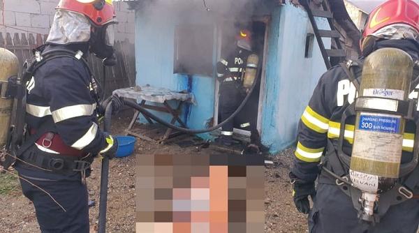 sfarsit tragic pentru un batran de 95 de ani a pierit in incendiul care i a cuprins casa