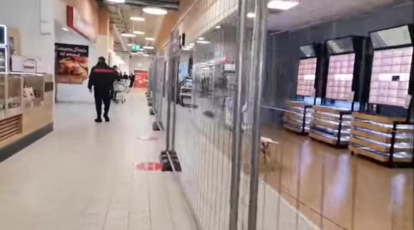 garduri de separare in supermarket isu a luat masuri impotriva centrelor comerciale