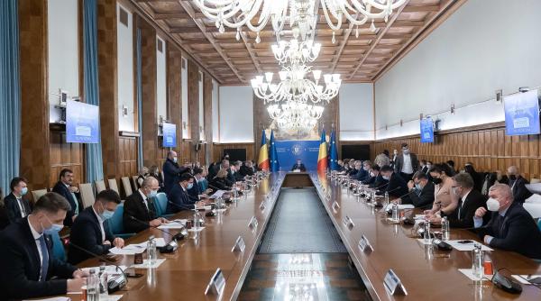 masuri de reorganizare a guvernului si ministerelor prima decizie a executivului ciuca