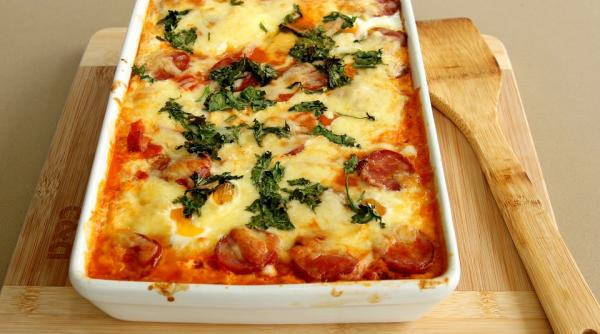 omleta cu dovlecei la cuptor reteta perfecta de mic dejun