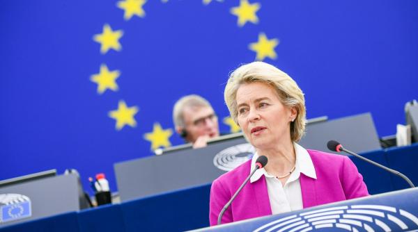 ursula von der leyen mesaj pentru nicolae ciuca vom lucra impreuna pentru a gasi solutii impotriva pandemiei