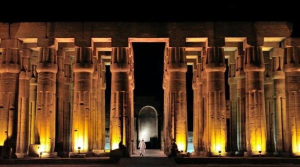 ceremonie impresionanta in luxor egipt drumul sfinxilor a fost deschis