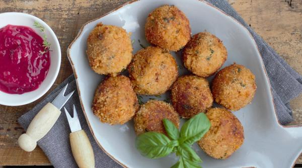 cum faci chiftele de post pufoase reteta simpla