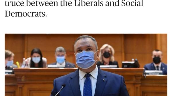 presa straina despre noul guvern de la bucuresti un armistitiu incomod intre liberali si social democrati