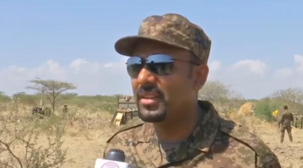 razboi in etiopia premierul tarii vorbeste din prima linie de lupta impotriva fortelor din tigray video