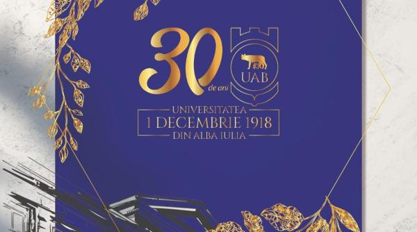 universitatea 1 decembrie 1918 trei decenii de activitate daniel breaz resursa umana este principala valoare