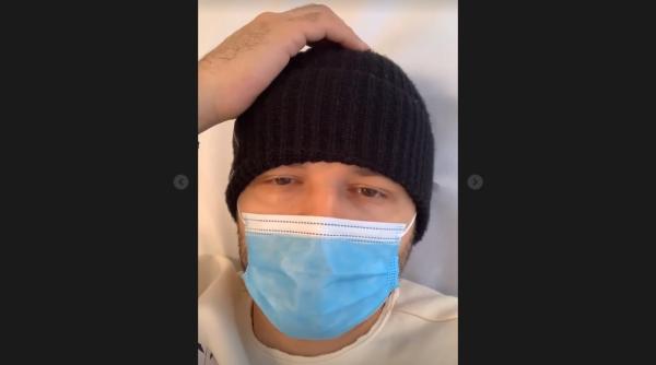 liviu varciu a ajuns la spital raceala fara miros o stiti feriti va