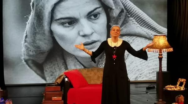 maia morgenstern agresata dupa ce a jucat rolul fecioarei maria in patimile lui hristos am fost scuipata si zgariata