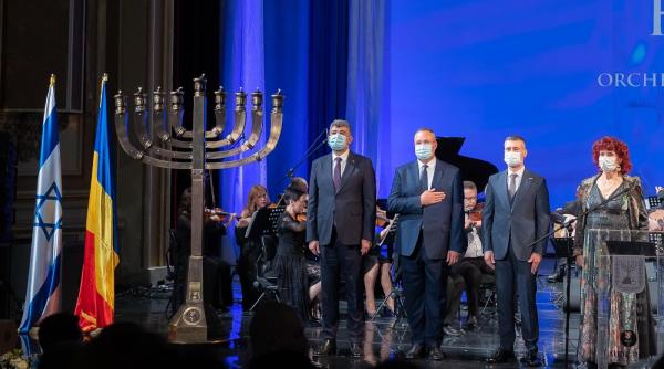 premierul ciuca la aprinderea luminilor de hanuka speranta si credinta ne fac mai puternici