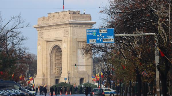 restrictii de circulatie in bucuresti cauzate de repetitiile pentru parada de ziua nationala