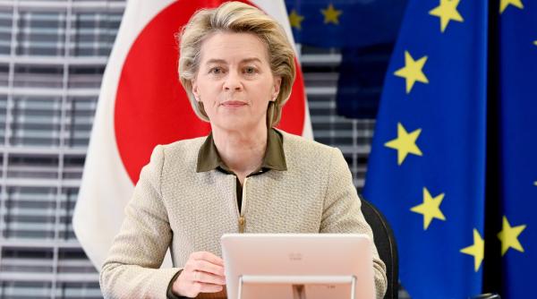 ursula von der leyen spune ca a inceput cursa contracronometru in lupta cu varianta omicron a coronavirusului