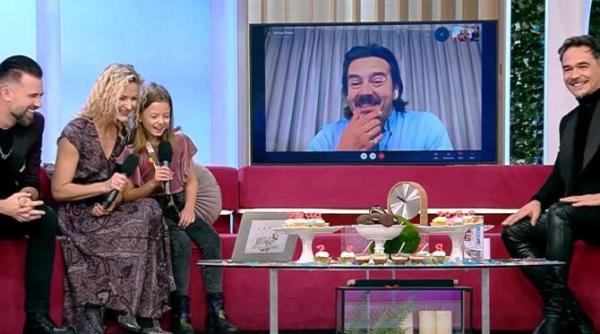 mihai petre despre elwira petre catinca fiica lor cea mare aparitie rara la tv si reactie uimitoare in direct m a impresionat cu adevarat e perfectiunea intruchipata