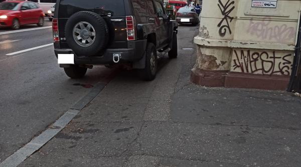 parcarea pe trotuar ce spune legea cine are dreptate pietonul sau soferul