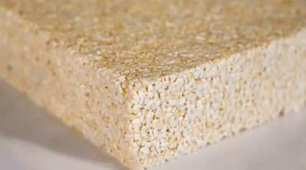 popcornul folosit si in constructii o echipa din suedia a gasit o alternativa eco la materialele folosite in prezent foto