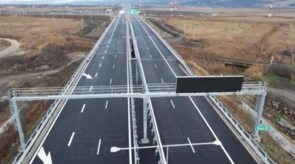 autostrada sibiu cluj completa se inaugureaza cei 24 de km intre alba iulia si aiud dar cu restrictii de viteza