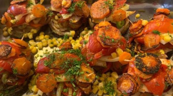 corabioare de legume la cuptor a la cezar osiceanu reteta perfecta in postul craciunului