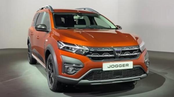 dacia deschide comenzile pentru modelul jogger