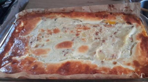 musaca de cartofi cu cascaval reteta delicioasa si foarte simpla