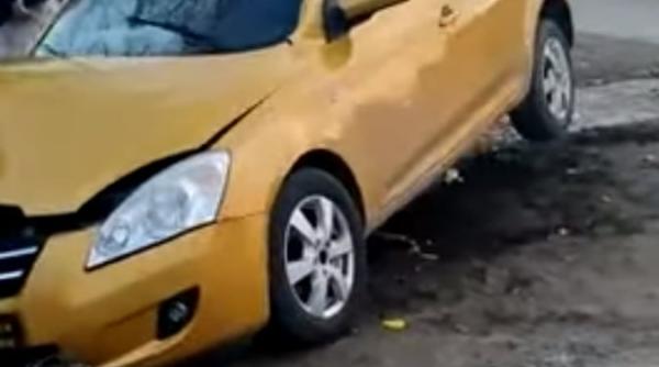 video accident grav in timis 6 victime dintre care doi copii