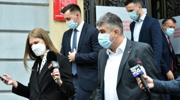 marcel ciolacu  eu si psd nu avem un parteneriat cu klaus iohannis  a gresit cand s a implicat in campania electorala