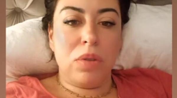 oana roman la pat ce se intampla cu vedeta ma simt foarte rau nu e covid