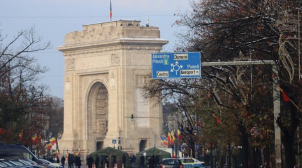 restrictii de circulatie in bucuresti cu ocazia ceremoniei de ziua nationala