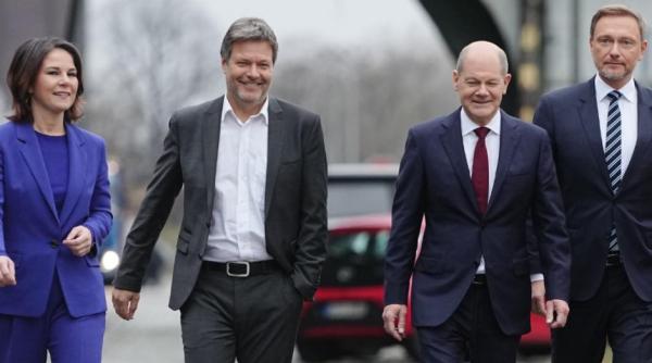 noul guvern din germania sustine proiectul statele unite ale europei