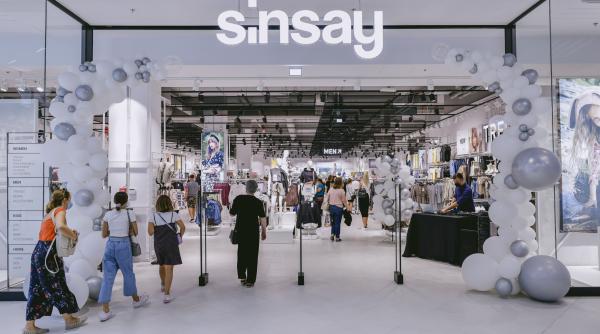 retailerul polonez de fashion sinsay va fi prezent cu doua locatii in proiectele family market dezvoltate la iasi de compania iulius
