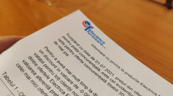 galati un utilizator casnic a primit o factura de 45 de ori mai mare decat ceea ce a consumat