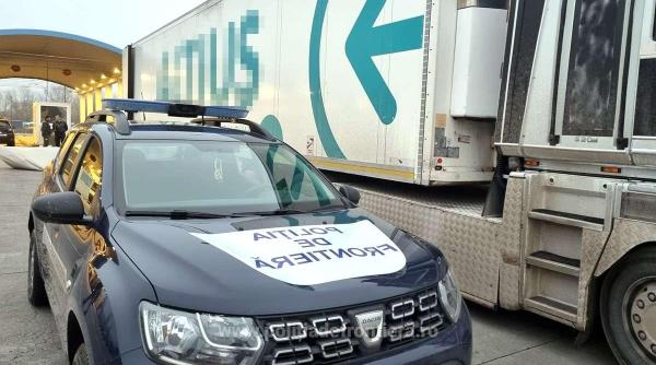 15 tone de artificii confiscate la granita romaniei cu bulgaria