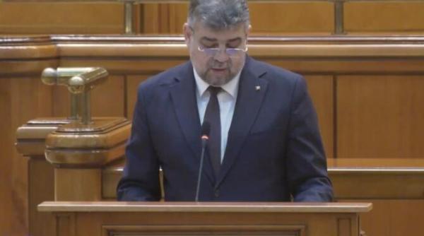 marcel ciolacu a taxat o pe diana sosoaca in parlament am dreptul in primul rand la viata nu se negociaza doamna