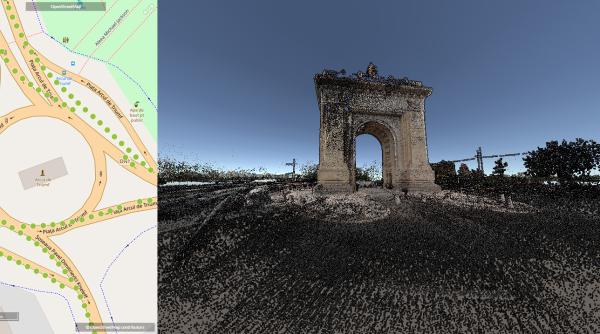 neotech city a investit 1 mil euro in scanarea 3d si geospatiala a bucurestiului si pune bazele trecerii de la lumea reala in lumea virtuala cu ajutorul criptomonedei neot