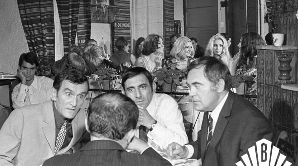 nou set de imagini de colectie cu gogu steriade trandafir si patraulea in b d