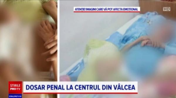 tanara cu dizabilitati tinuta cu piciorul rupt timp de 6 luni intr un centru de asistenta sociala din valcea