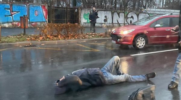 accident pe bulevardul poligrafiei victima a traversat neregulamentar galerie foto