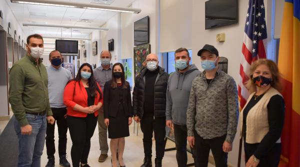 trupa 3 sud est vizita la ambasada sua