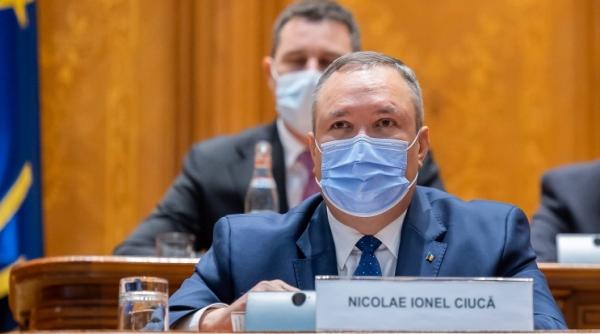 ciuca schita bugetului prezentata saptamana viitoare aprobarea in parlament inainte de craciun