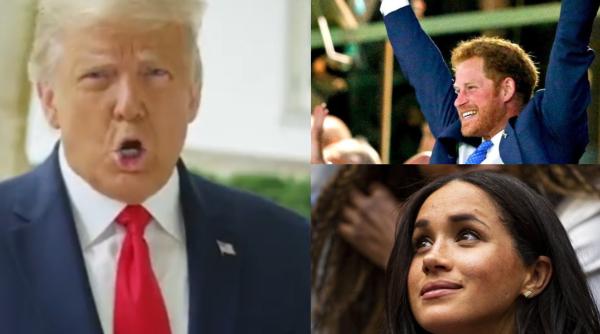 donald trump atac la meghan markle dupa ce a facut o obraznica harry va regreta ca s a casatorit cu ea i a distrus o raneste pe regina